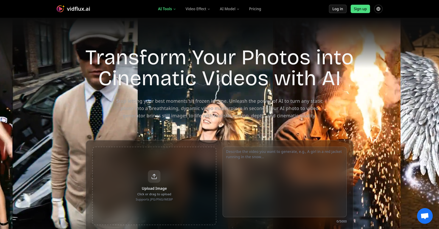 VidFlux - Photo to Video Generator