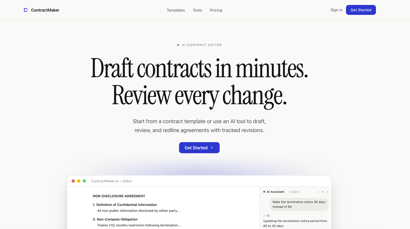 ContractMaker.ai