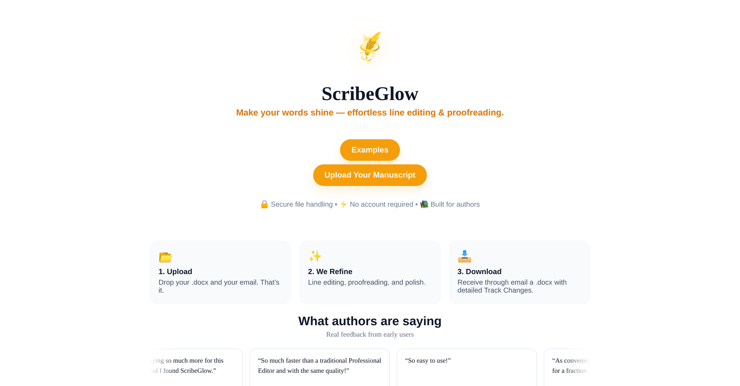 ScribeGlow