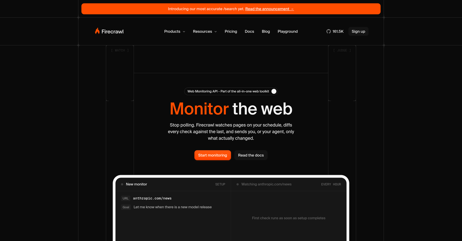 Firecrawl Monitor