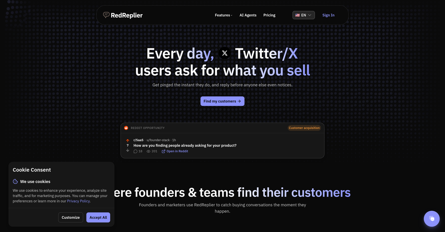 RedReplier