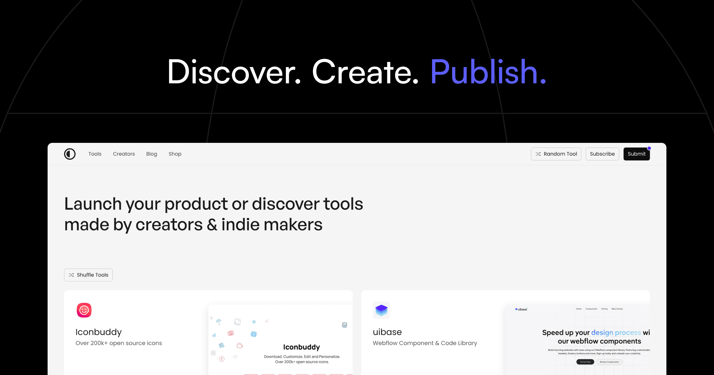 Creator Supply
