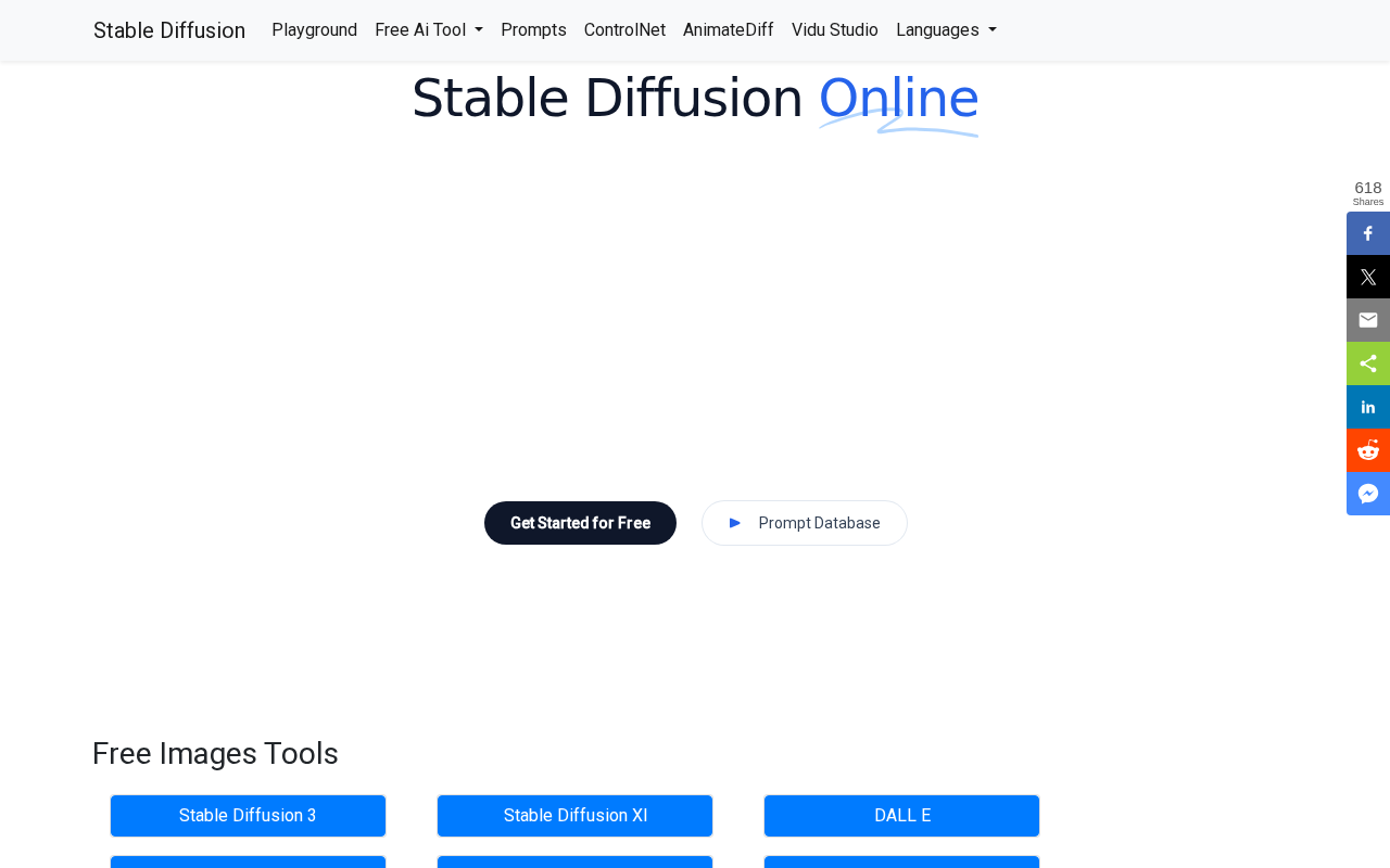 Stable Diffusion Online